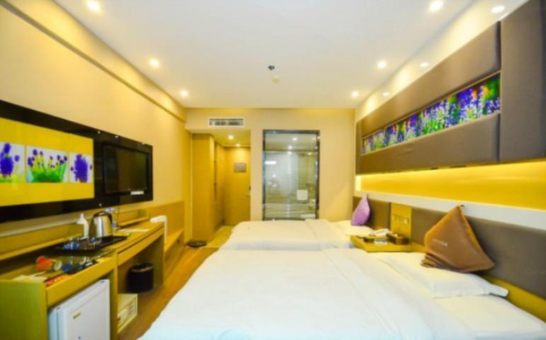 Lavande Hotel Xuzhou Golden Eagle Shopping Centre ภายนอก รูปภาพ