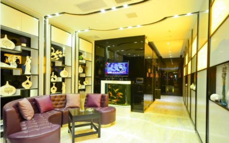 Lavande Hotel Xuzhou Golden Eagle Shopping Centre ภายนอก รูปภาพ
